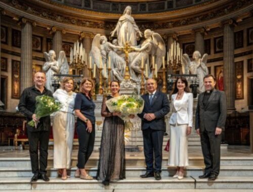 OH 2024: Exkluzívny koncert a svätá omša pre Slovákov v Paríži