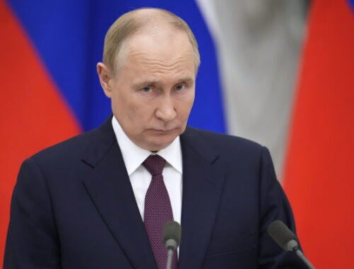 Ukrajina žiada Mexiko, aby zatklo Putina, ak príde na inauguráciu prezidentky