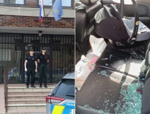 Rodičia v Námestove nechali malého chlapčeka v rozpálenom aute, polícia prišla v poslednej chvíli