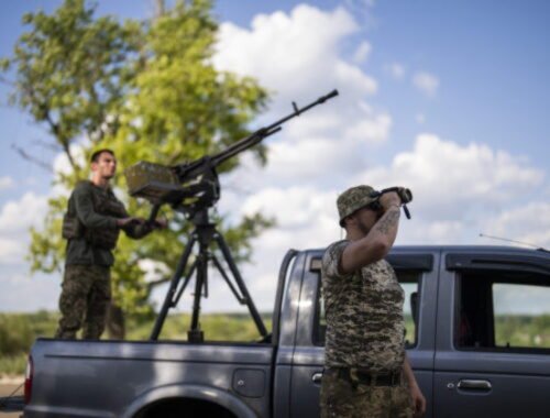 Ukrajina zostrelila väčšinu ruských dronov, čelila aj severokórejským strelám