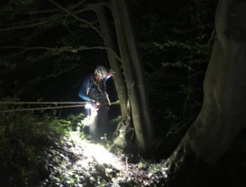 Stratila sa v tme a nevedela nájsť cestu späť. Horskí záchranári v noci pátrali po 42-ročnej žene