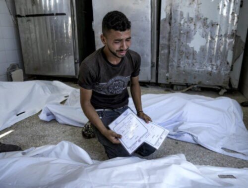 Vojna v Pásme Gazy o život pripravila už viac ako 40-tisíc Palestínčanov