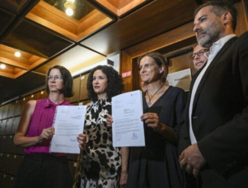 Opozícia podala návrh na odvolanie ministerky Šimkovičovej a ministra Suska (video+foto)