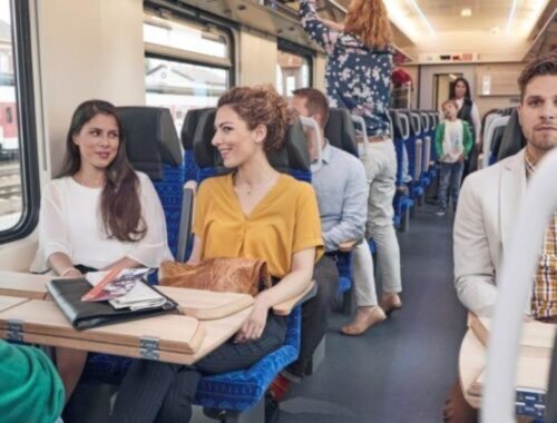 ZSSK prináša výhodné a ekologické cestovanie aj pre firmy