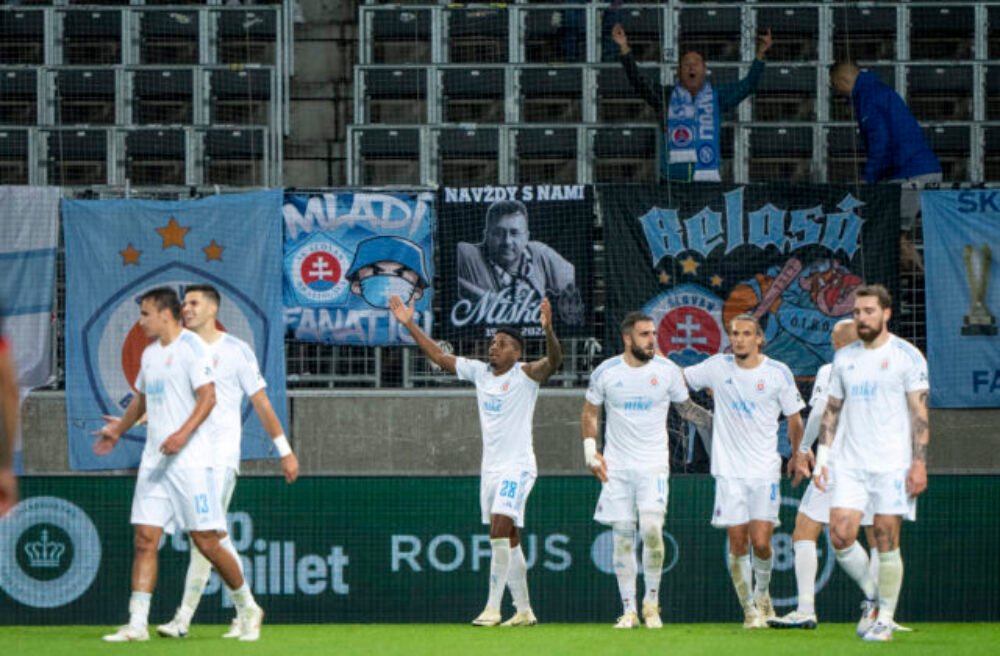 Musíme byť spokojní, ideme domov a všetko je otvorené, hodnotí tréner Weiss remízu s FC Midtjylland (video+foto)
