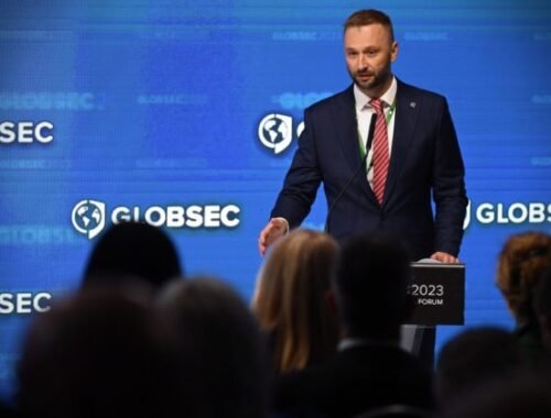 GLOBSEC plánuje po prezidentských voľbách v USA prvú veľkú transatlantickú konferenciu, ohlásil Róbert Vass