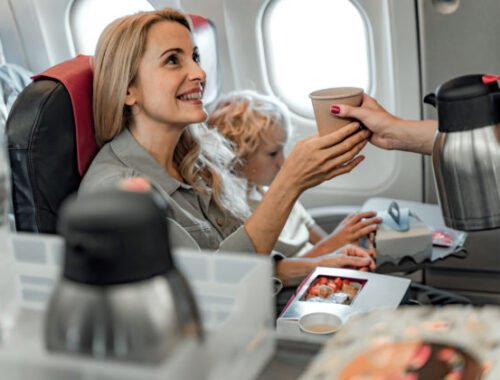 Letecký odpad: aká je záťaž dovolenkového cestovania?