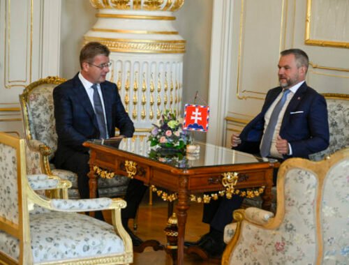 Koalícia už musí vyriešiť post šéfa parlamentu, povedal Pellegrini a rypol si aj do Čaputovej (video)