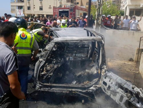 Izrael opäť udrel na Libanon, cieľom bola pohraničná obec a pobrežná oblasť okolo mesta Sidon