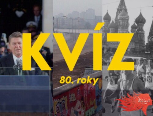 80. roky, považované za ikonické, boli plné dôležitých udalostí. Vedomostný kvíz ukáže, ako dobre ich poznáte