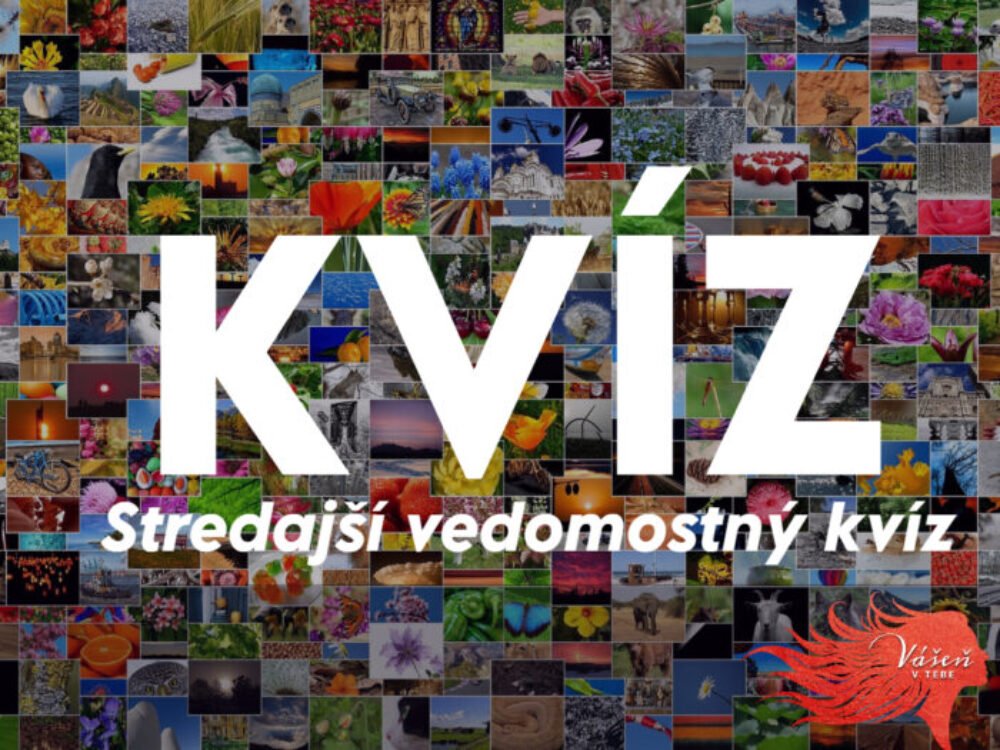 Stredajší vedomostný kvíz. Je taký ťažký, že vám nikto neuverí, že ste skórovali 12/12 bez žolíkov!