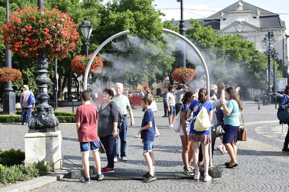 Našli spôsob, ako ochladiť mestá. Takto sa môžu ochladiť „betónové džungle“
