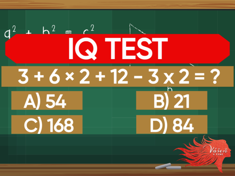 IQ test: Toto cvičenie dokáže vyriešiť iba človek s flexibilnou mysľou. Máte 10 sekúnd