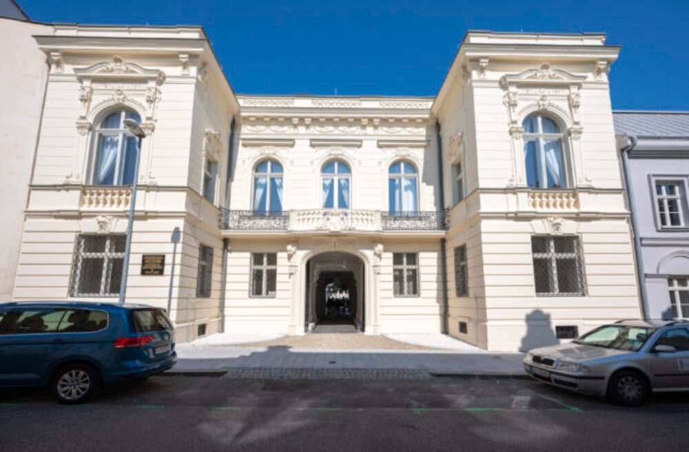 Bratislava obnovila ďalšiu kultúrnu pamiatku, v budove Georgievitsovho paláca vznikol Dom hudby (video)