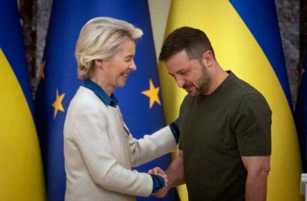Európska únia požičia Ukrajine desiatky miliárd eur, podľa von der Leyenovej je potrebná ďalšia podpora