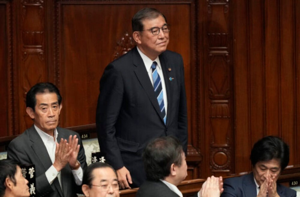Japonsko má nového premiéra Išibu, na čelo vlády prichádza v náročnom období