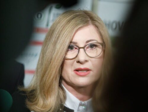 Polícia obvinila exministerku pôdohospodárstva a členku predsedníctva SNS Matečnú