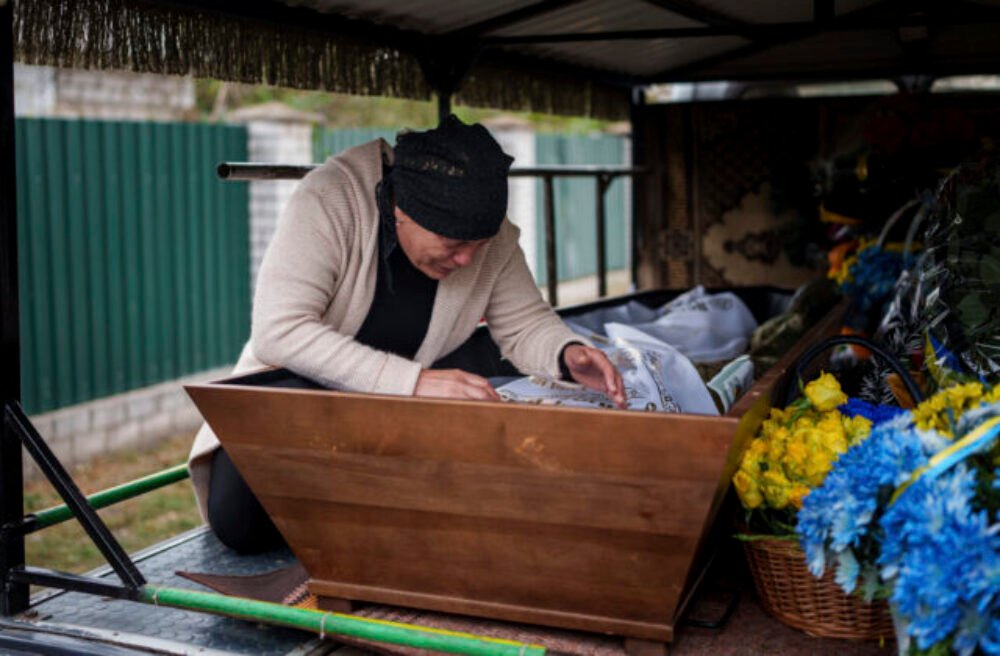 Ruské útoky počas uplynulého dňa na Ukrajine zabili päť civilistov