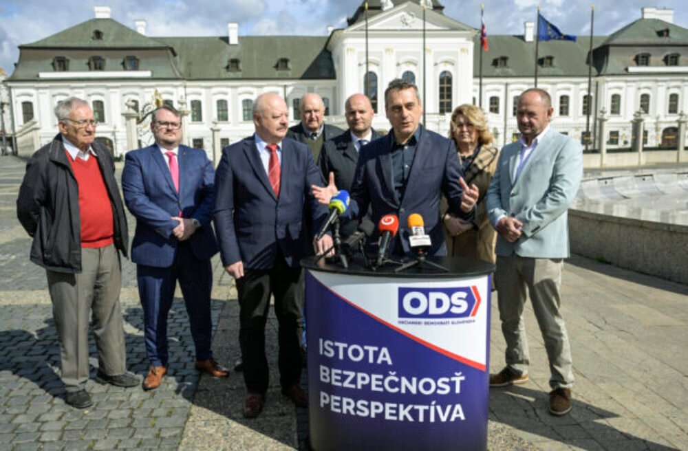 Demokratická strana a ODS – Občianski demokrati Slovenska sa zlúčili, našli dostatočnú programovú zhodu