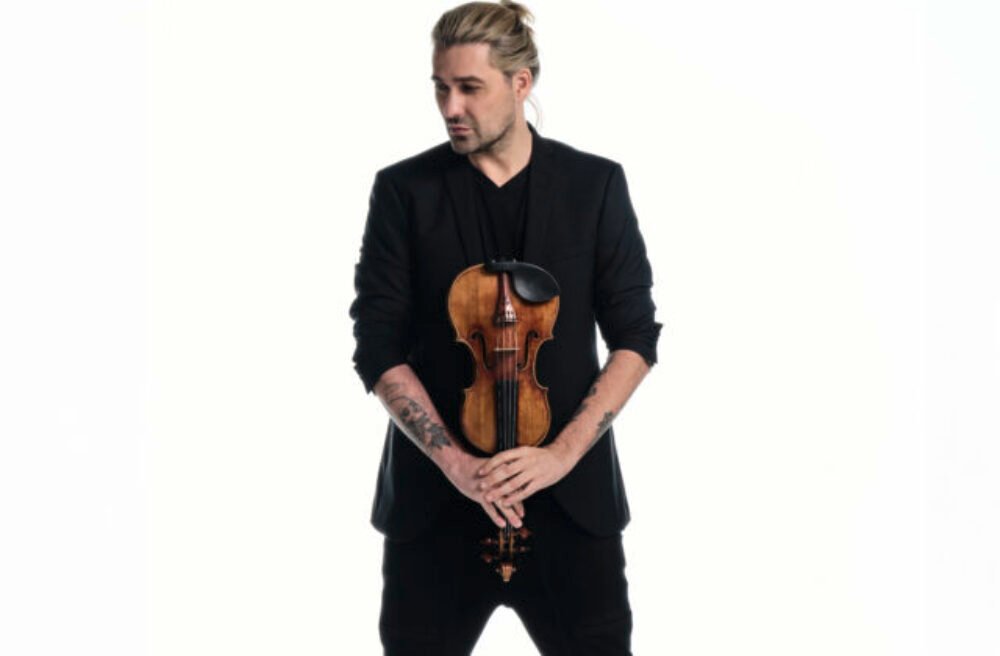 Fenomenálny David Garrett vystúpi v Bratislave! Zažite magický večer s husľovými variáciami svetových hitov