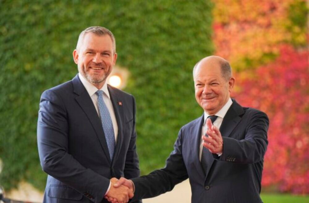 Prezident Pellegrini odletí na návštevu Nemecka, stretne sa so Scholzom i Steinmeierom