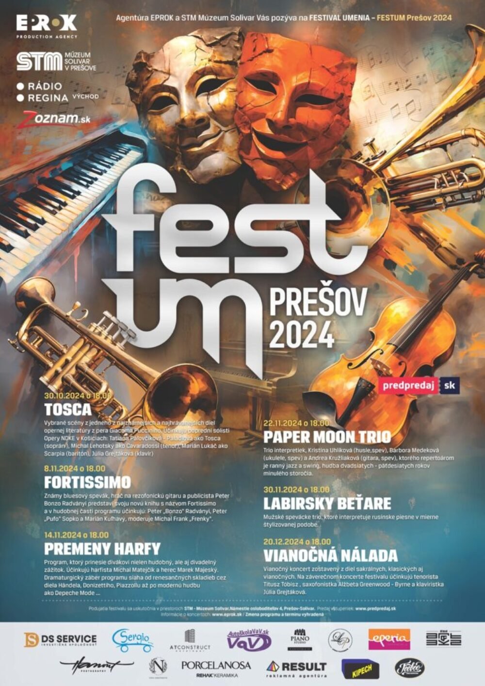 FESTival UMenia – FESTUM Prešov 2024