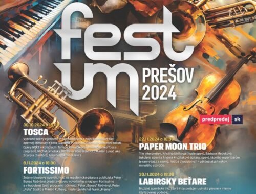 FESTival UMenia – FESTUM Prešov 2024