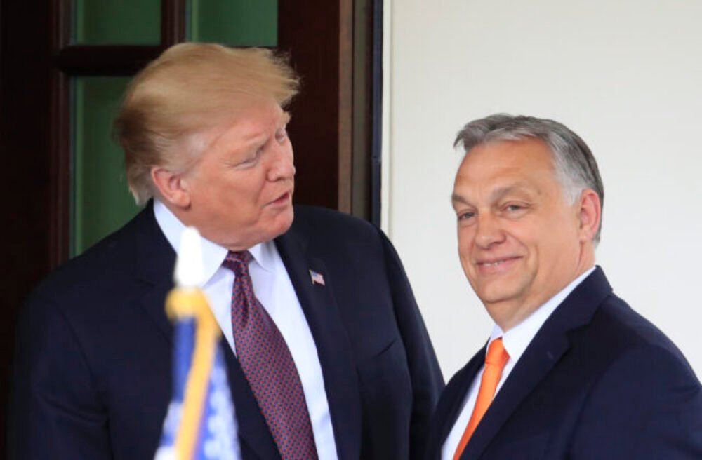 Premiér Orbán telefonoval s Trumpom. Na sieti X priblížil, o čom sa rozprávali