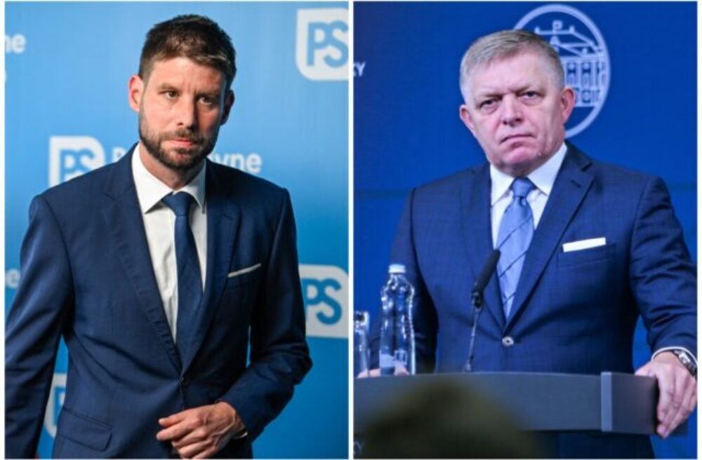 Fico šancu na spoločenský zmier zadupal do zeme, Šimečka napísal premiérovi otvorený list