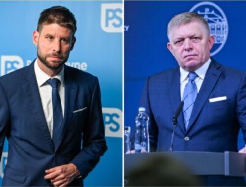 Progresívne Slovensko výrazne oslabilo a možné je aj víťazstvo Smeru, strany by v parlamente obsadili takmer rovnaký počet kresiel