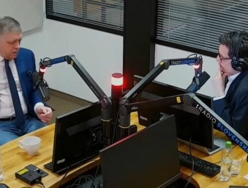 Baránek už nebude moderovať Sobotné dialógy v STVR, rozhodol sa skončiť po kritike rozhovoru s Ficom