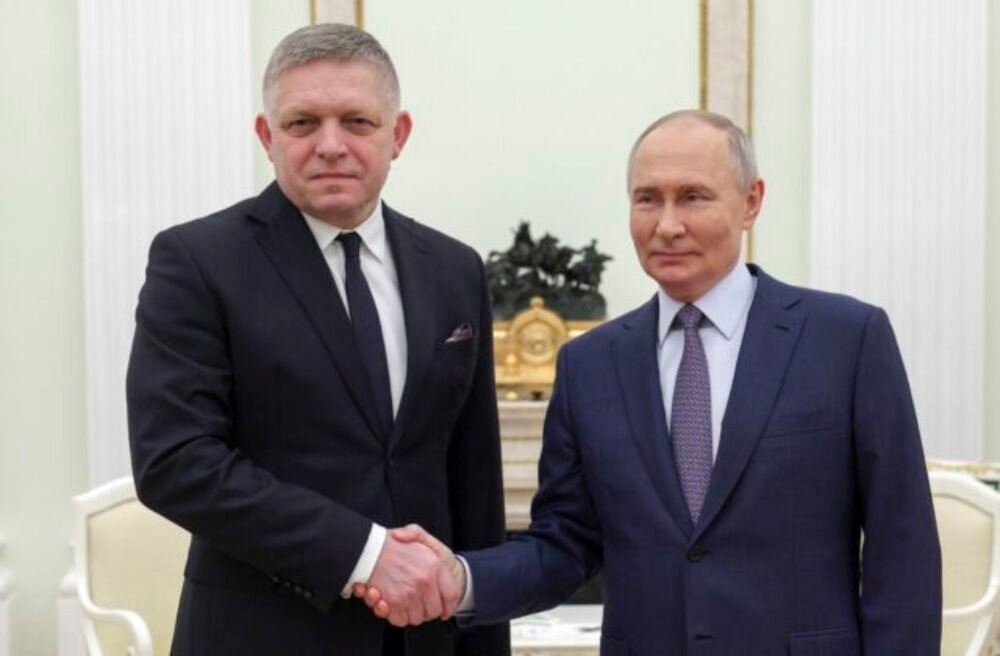 Generálna prokuratúra odmietla trestné oznámenie na Fica pre stretnutie s Putinom, Mier Ukrajine s rozhodnutím nesúhlasí