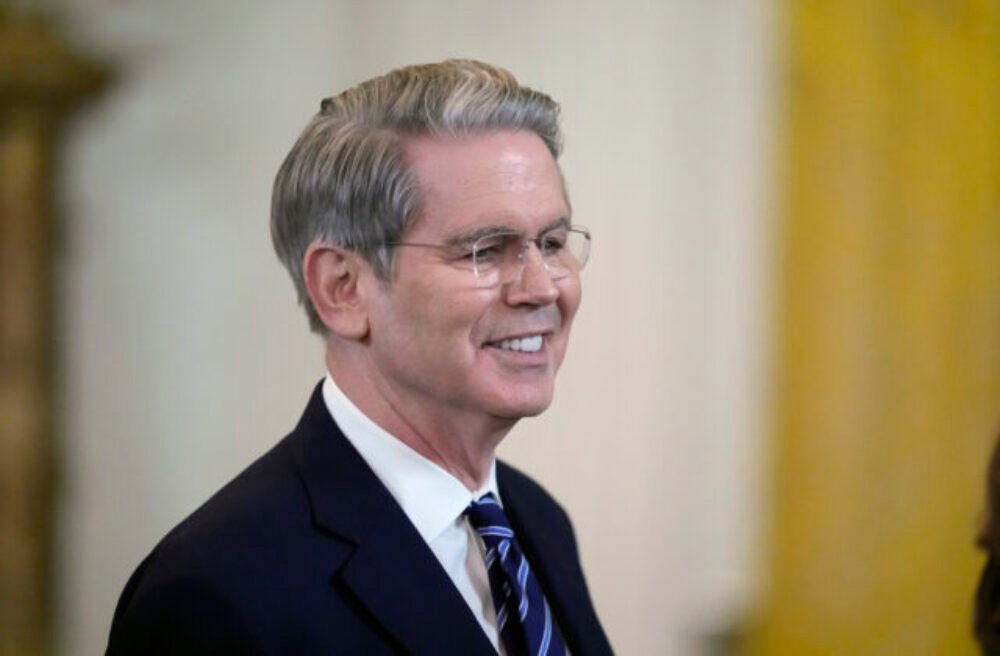 Ukrajinu navštívi americký minister financií Scott Bessent