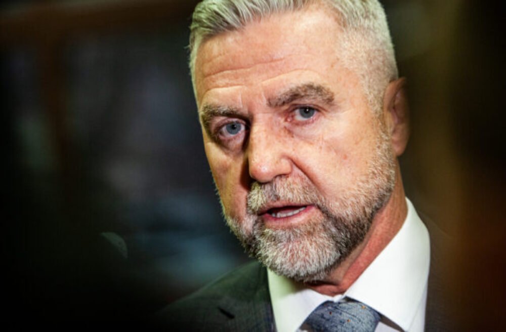 Gašpar: Strana Smer-SD chce, aby vládu podporovalo 79 poslancov, všetko závisí od Hlasu a SNS