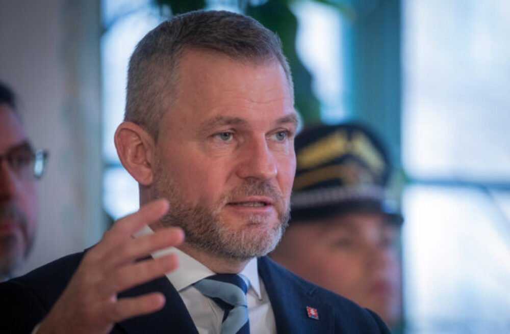 Pellegrini verí, že diplomatické úsilie a dialóg prinesú ukončenie vojny na Ukrajine a nastolenie udržateľného mieru