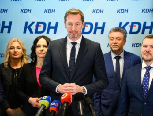 KDH uznesením odmietlo spoluprácu so súčasnou koalíciou, po voľbách chce vymeniť Ficovu vládu – VIDEO