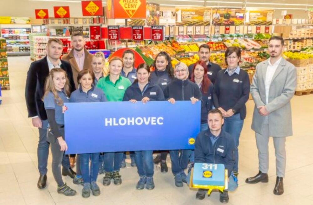 Lidl má na Slovensku už 170 predajní