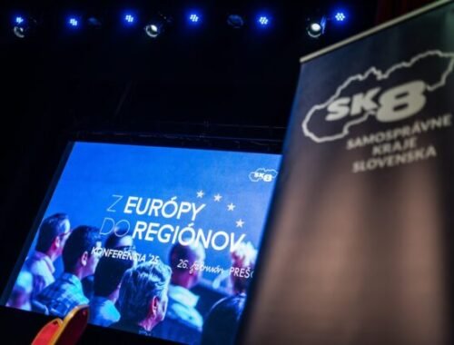 Eurofondy sú pre rozvoj regiónov nevyhnutné, možnosti lepšieho využívania financií boli témou konferencie SK8 – FOTO