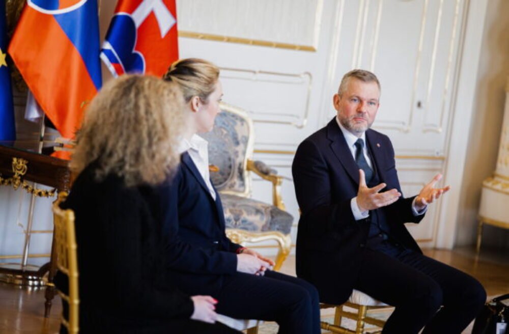 Prezident Pellegrini vníma „covidovú amnestiu“ za problematickú, popieranie pandémie je urážkou obetí