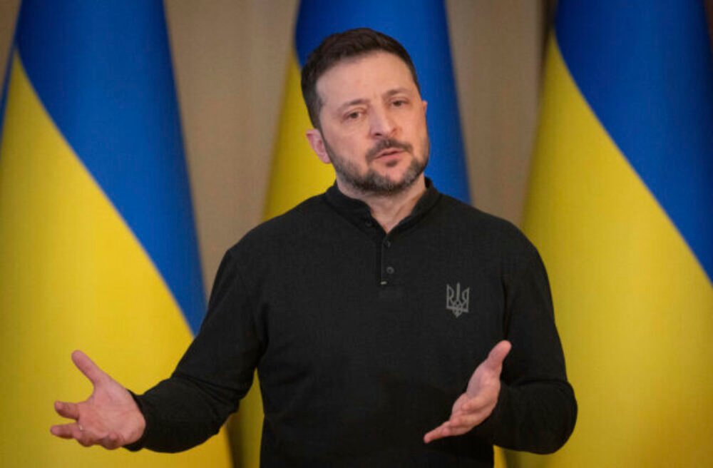 Zelenskyj vymenoval delegáciu pre možné mierové rokovania