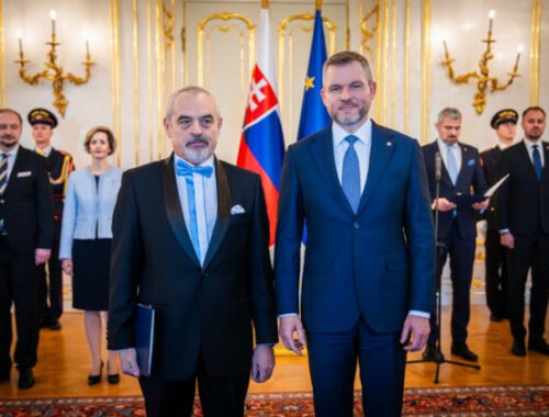 Novým veľvyslancom Slovenska v Spojenom kráľovstve bude Peter Susko, brat ministra spravodlivosti – FOTO