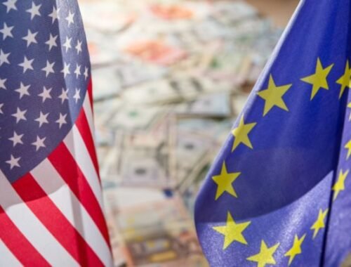 Obchodná vojna by EÚ poškodila vo väčšej miere než USA, cesta k prosperite je znižovanie ciel