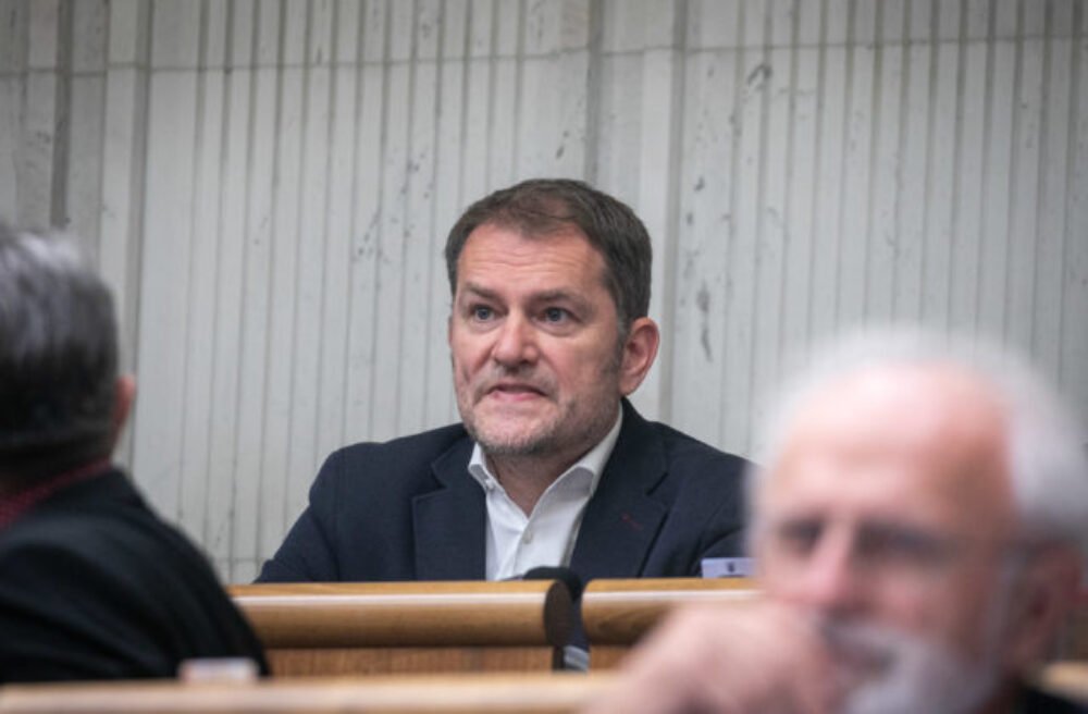 Matovič označil poslancov za „teliatka“, Gašpar podal návrh na disciplinárne konanie