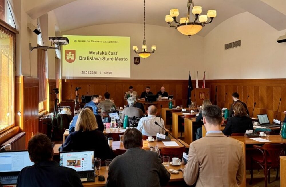 Poslanci bratislavského Starého mesta schválili úverový rámec, odobrili aj participatívny rozpočet