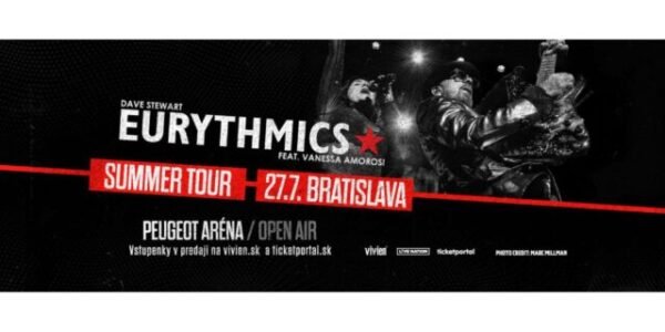 Jedinečný koncert Eurythmics v Bratislave: Dnes začína predaj vstupeniek