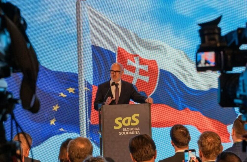 SaS vylúčila povolebnú spoluprácu s Hlasom aj Republikou, na kongrese si zvolila nových členov – VIDEO