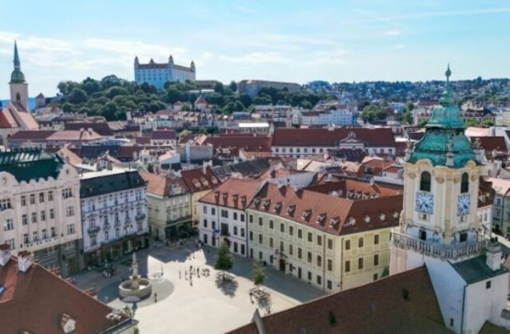 Bratislavské Staré Mesto chystá rekonštrukciu Hlbokej cesty a Schillerových schodov