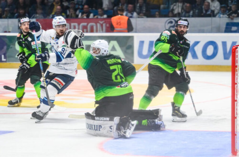 Žilina si z Nitry odviezla jedno víťazstvo a vyrovnala stav semifinále play-off Tipos extraligy