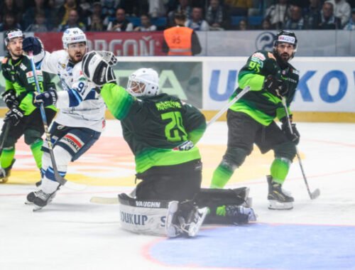 Žilina si z Nitry odviezla jedno víťazstvo a vyrovnala stav semifinále play-off Tipos extraligy