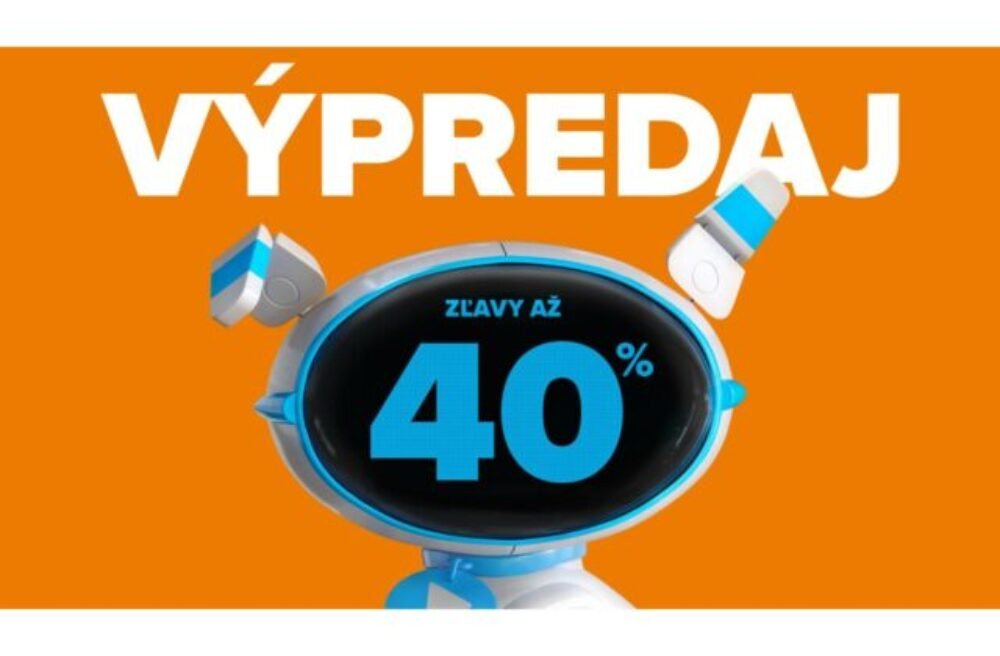 Veľký výpredaj v NAY. Zľavy až do 40% potešia každého